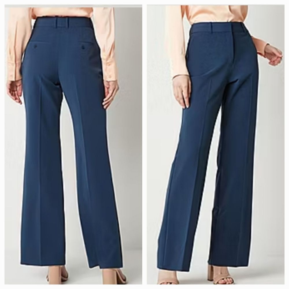 WORTHINGTON Curvy High Rise Modern Fit Trouser NWT Size 14P Size 22W